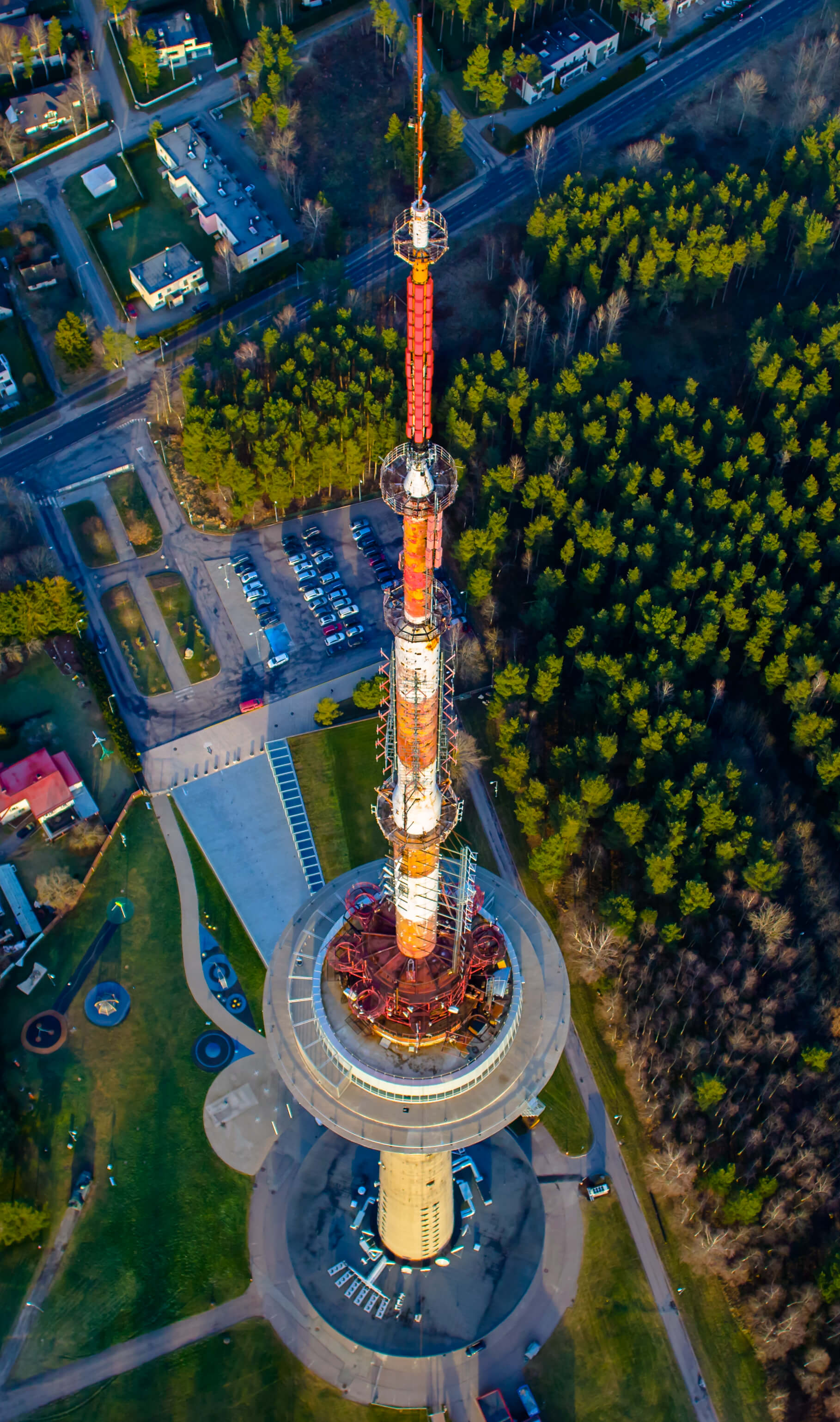 This tower was the first in indonesia of its kind. Tallinn TV Tower | World Tower